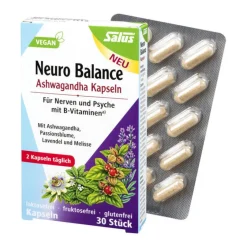Clearance Neuro Balance Ashwagandha Kapseln Salus, 30 St Erschöpfung|Ashwagandha