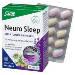 Clearance Salus Neuro Sleep Melatonin 2-Phasen Tabletten , 60 St