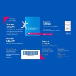 Sale Neuro ® Filmtabletten, 100 St Vitamin B6 (Pyridoxin)|Vitamin B1 (Thiamin)