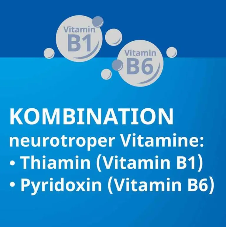 Clearance Neuro ® Filmtabletten, 50 St Vitamin B6 (Pyridoxin)|Vitamin B1 (Thiamin)