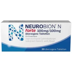 Neurobion N forte überzogene Tabletten, 20 St