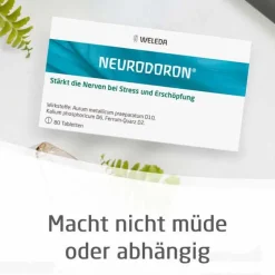 Best Weleda Neurodoron Tabletten bei Stress, innere Unruhe, 200 St