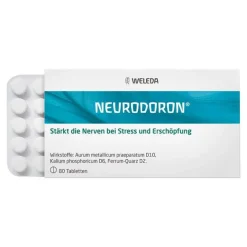 New Neurodoron Tabletten bei Stress, innere Unruhe, 80 St Schlaf & Nerven|Beruhigungsmittel
