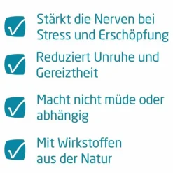 New Neurodoron Tabletten bei Stress, innere Unruhe, 80 St Schlaf & Nerven|Beruhigungsmittel