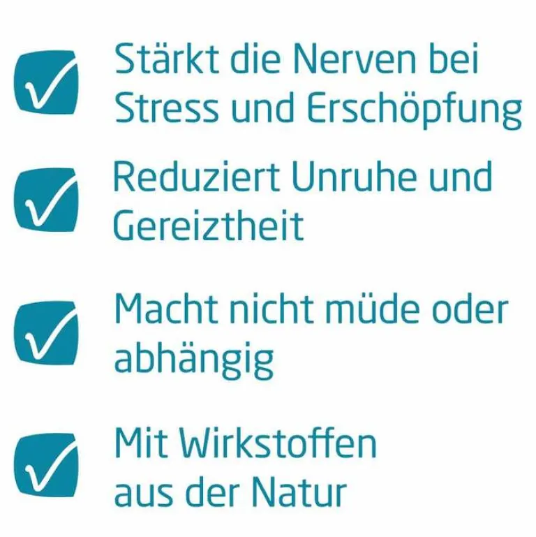 New Neurodoron Tabletten bei Stress, innere Unruhe, 80 St Schlaf & Nerven|Beruhigungsmittel
