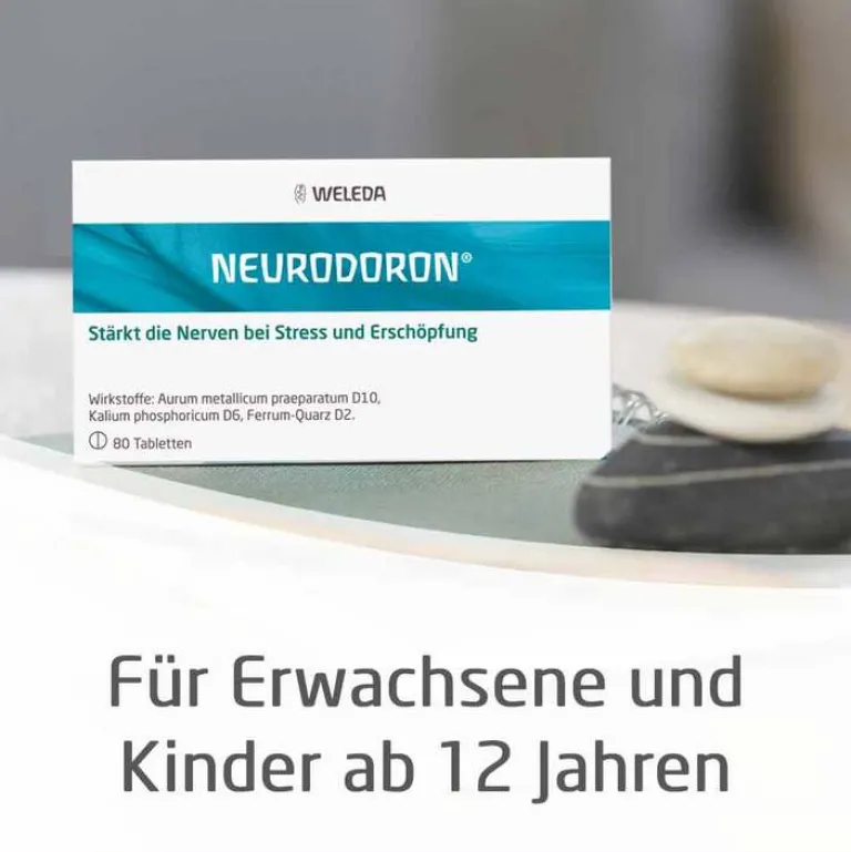 New Neurodoron Tabletten bei Stress, innere Unruhe, 80 St Schlaf & Nerven|Beruhigungsmittel