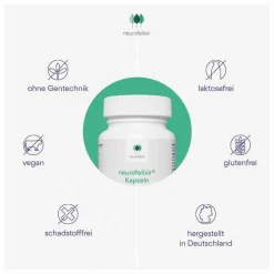 Online Neurofelixir für Nerven & Konzentration Kapseln, 120 St Hirnleistung & Nerven