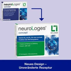 Outlet Neurologes concept Kapseln, 30 St Hirnleistung & Nerven