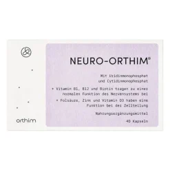 Online Neuro-Orthim Kapseln, 40 St