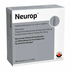 New Neurop Injektionslösung Ampullen, 10X1 ml