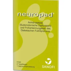 New Neuropad Anhidrosetest, 1 St