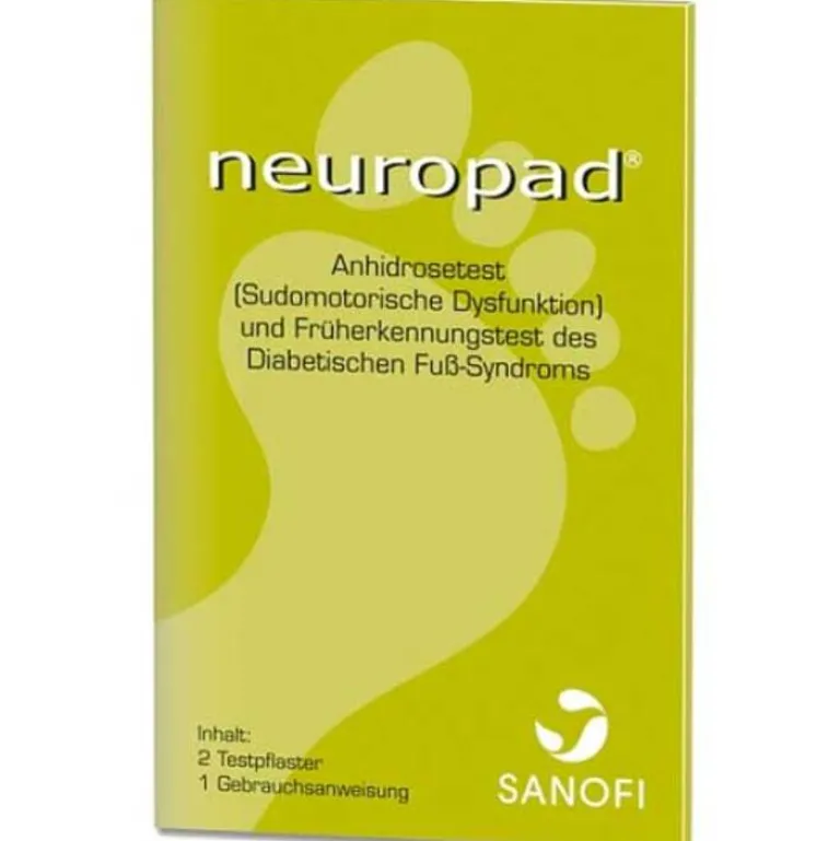 New Neuropad Anhidrosetest, 1 St
