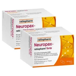 Best -ratiopharm forte Kapseln, 2x80 St Hirnleistung & Nerven