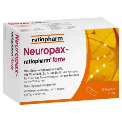 Neuropax-ratiopharm forte Kapseln, 40 St