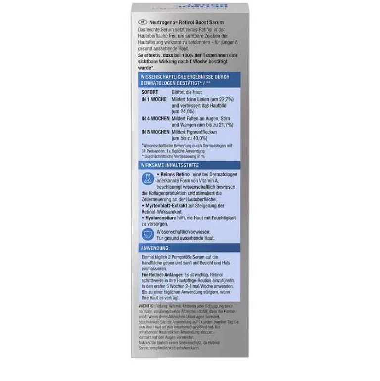 Discount Anti-Age Retinol Boost Serum, 30 ml Serum & Kur|Anti-Aging