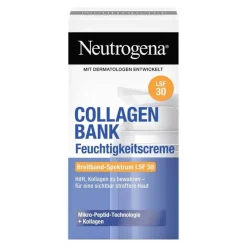 Hot Collagen Bank Feuchtigkeitscreme LSF 30, 50 ml Tagespflege|Anti-Aging