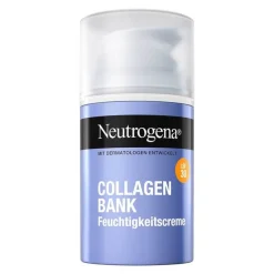 Hot Collagen Bank Feuchtigkeitscreme LSF 30, 50 ml Tagespflege|Anti-Aging