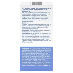 Hot Collagen Bank Feuchtigkeitscreme LSF 30, 50 ml Tagespflege|Anti-Aging