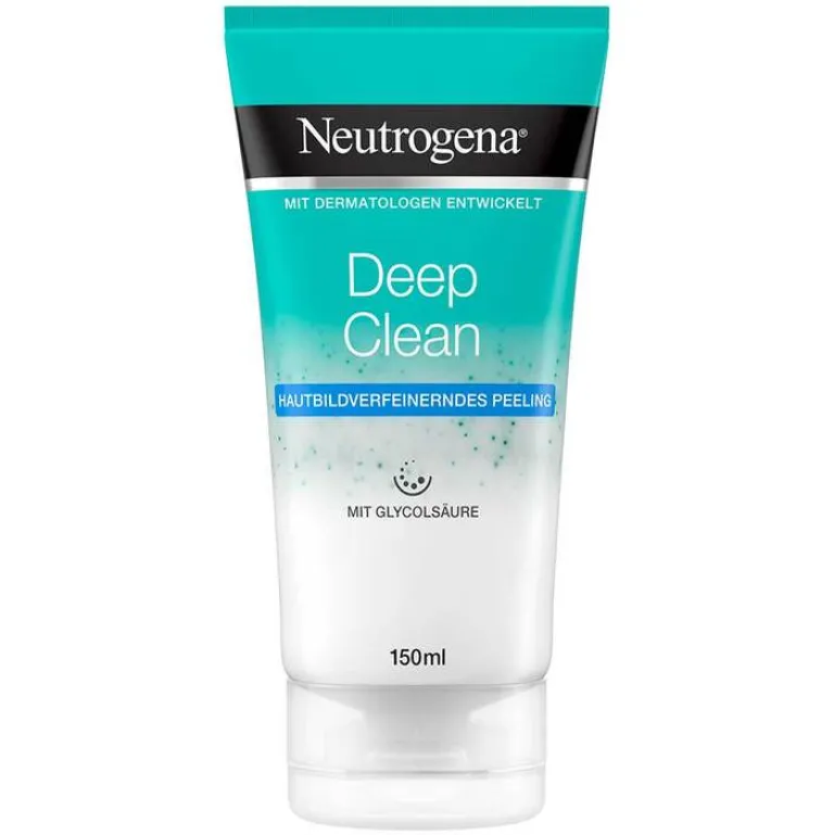 Outlet Neutrogena Deep Clean hautbildverfeinerndes Peeling, 150 ml