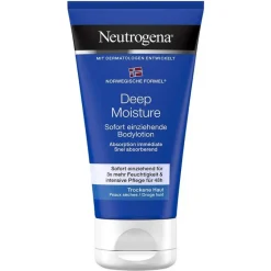 Discount Neutrogena Deep Moisture Bodylotion, 75 ml