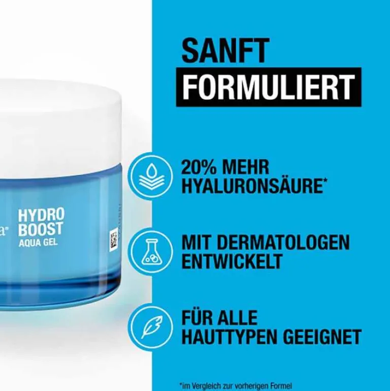 New Hydro Boost Aqua Gel, 50 ml Trockene Haut