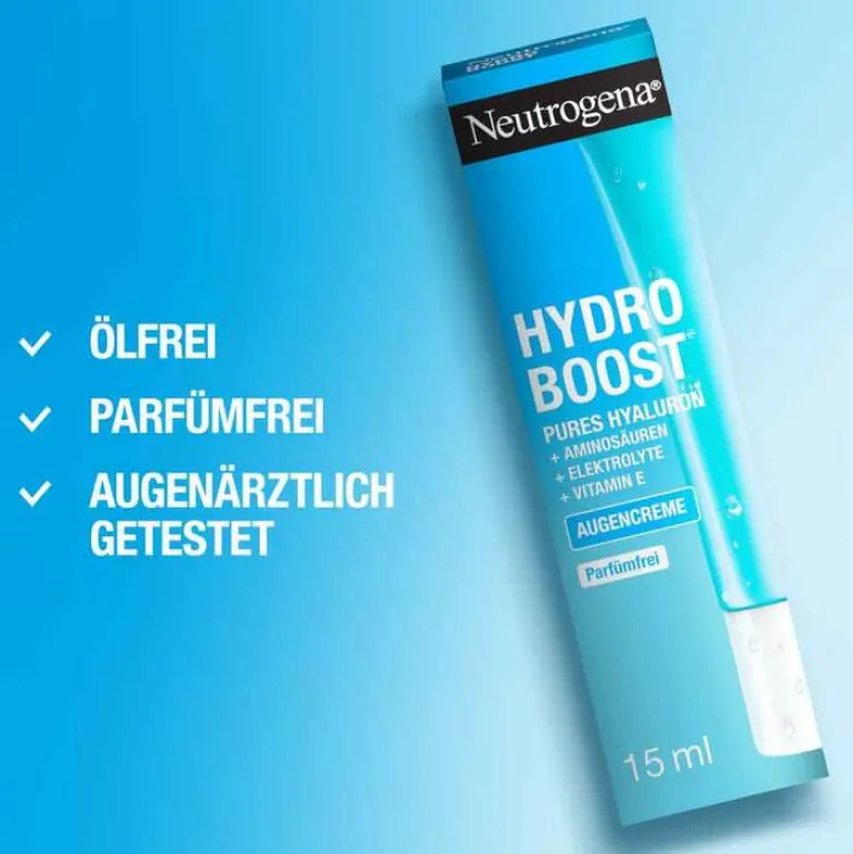 Clearance Hydro Boost belebendes Augen Creme Gel, 15 ml Augenpflege