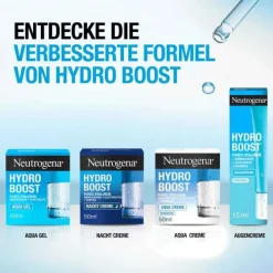 Clearance Hydro Boost belebendes Augen Creme Gel, 15 ml Augenpflege