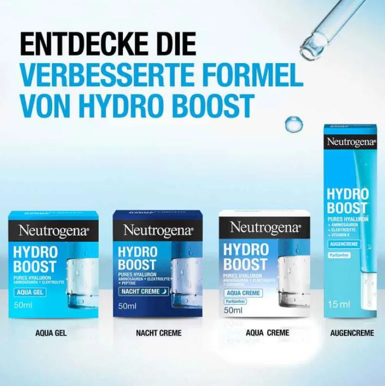 Clearance Hydro Boost belebendes Augen Creme Gel, 15 ml Augenpflege