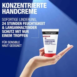 Clearance Neutrogena norwegische Formel Konzentrat Handcreme unparfümiert, 50 ml