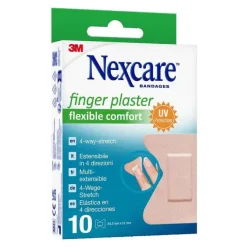 Outlet Nexcare Fingerpflaster comfort flexible 6x10cm, 10 St