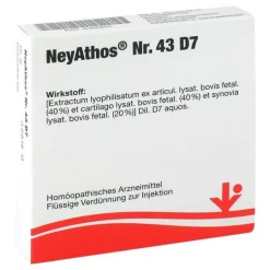Neyathos Nr.43 D 7 Ampullen, 5X2 ml