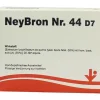New Neybron Nr.44 D 7 Ampullen, 5X2 ml Vitorgan