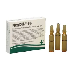 New NeyDil ® Nr. 66 Revitorgan® D4 pro vet. Ampullen, 5X2 ml