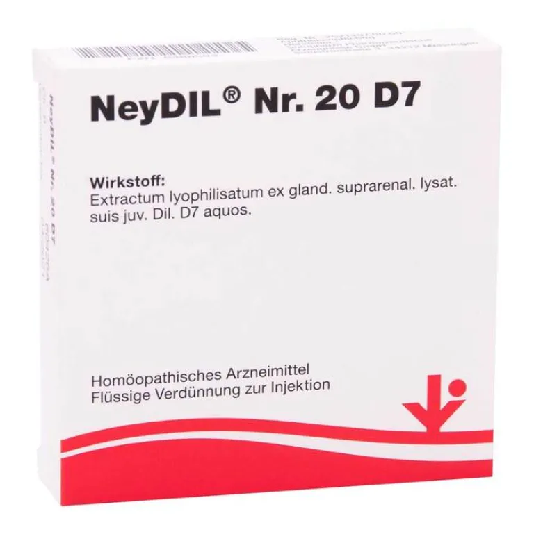 NeyDil Nr.20 D 7 Ampullen, 5X2 ml