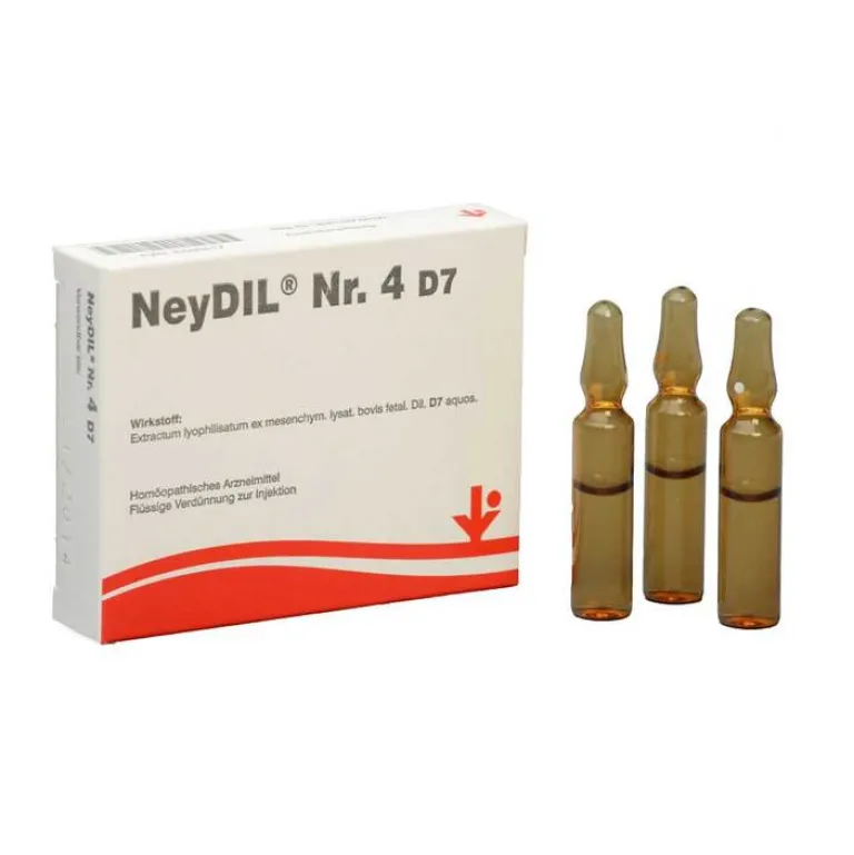 Clearance NeyDil Nr.4 D 7 Ampullen, 5X2 ml