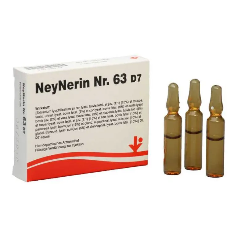 Best Nr.63 D 7 Ampullen, 5X2 ml Vitorgan