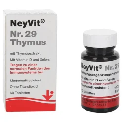 Outlet NeyVit Nr.29 Thymus magensaftresistente Tabletten, 60 St