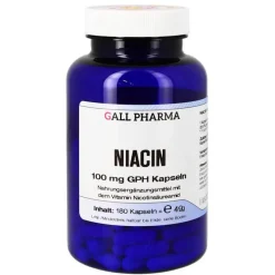 Clearance Hecht Pharma Niacin 100 mg GPH Kapseln, 180 St