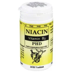 New Pharmadrog Niacin Kapseln - PHD, 70 St