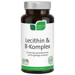 Discount Nicapur Lecithin B Komplex Kapseln, 60 St