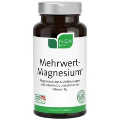 Discount Nicapur Mehrwert-Magnesium Kapseln, 60 St