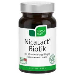 Clearance NicaLact Biotik 20 Kapseln, 11 g Bakterienkulturen