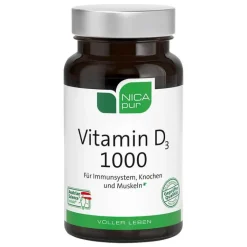 Online Vitamin D 1000 Kapseln, 120 St Vitamin D (Colecalciferol)