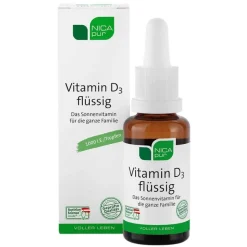 Clearance Vitamin D3 flüssig, 25 ml Vitamin D (Colecalciferol)