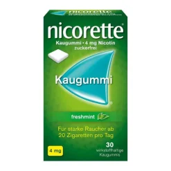 Discount Nicorette ® Kaugummi freshmint, 4 mg Nikotin, 30 St
