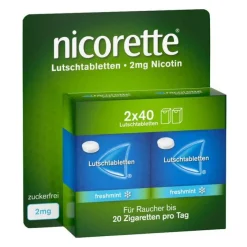 Sale freshmint 2 mg Lutschtabletten gepresst, 80 St Nikotin Lutschtabletten