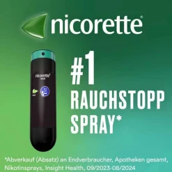 Discount Nicorette Fruit & Mint Spray 1 mg / Sprühstoß Nfc, 1 St