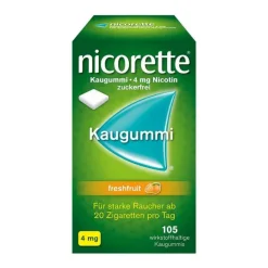 Outlet ® Kaugummi freshfruit, 4 mg Nikotin, 105 St Nikotinkaugummi