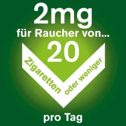 Outlet Nicorette Kaugummi freshmint, 2 mg Nikotin, 210 St