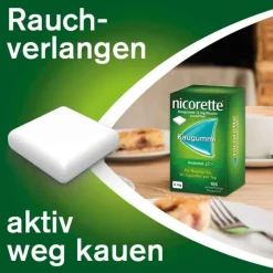 Outlet Nicorette Kaugummi freshmint, 2 mg Nikotin, 210 St